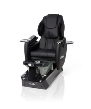 Luxury Smart Pedicure Spa Chair with Massage - Black