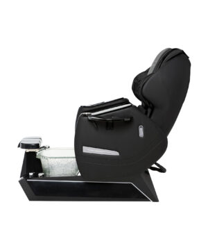 Alternative view of Luxury Smart Pedicure Spa Chair with Massage - Black
