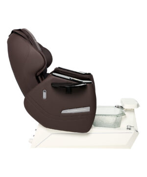 Alternative view of Luxury Smart Pedicure Spa Chair with Massage - Brown