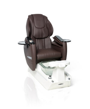Luxury Smart Pedicure Spa Chair with Massage - Brown
