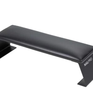 Nail Pro - Manicure Arm Rest - Black