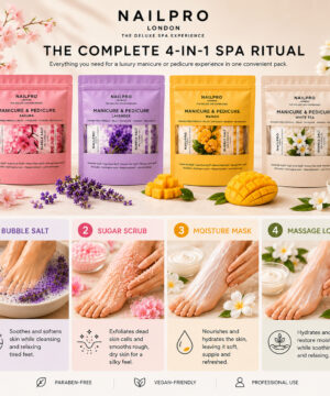 Alternative view of Nail Pro - Deluxe Spa - 4 in 1