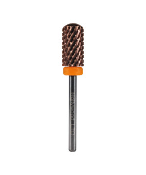 Nail Pro- Large Smooth Top Drill Bit-XXC-Brown coating