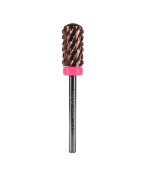 Nail Pro-Large Smooth Top Drill Bit-3XC-Brown coating