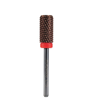 Nail Pro - Large Barrel Drill Bit(Chamfer)-C-Brown coating