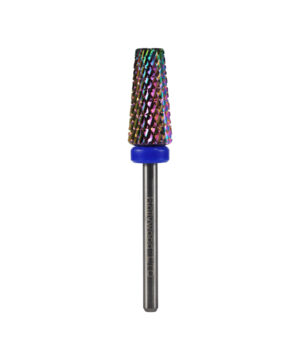 Nail Pro - 7.0mm 5 IN 1-Spiral Cut Drill Bit -M-Rainbow