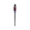 Nail Pro - 6.0mm  Torpedo Shape-Spiral Cut Drill Bit-C-Rainbow
