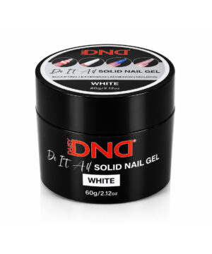 DND - Solid Nail Gel - White 60g