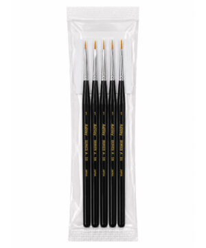 Ashley Nail Art Brush - Series A 55 - 5pcs