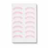 Eyebrow Mapping Stickers - 5 Sheets / 35 Pairs