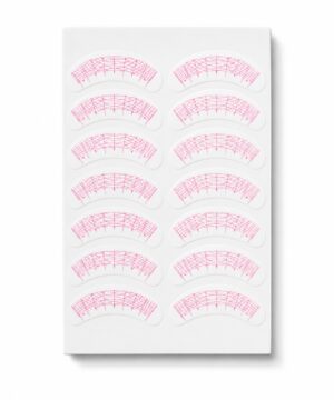 Eyebrow Mapping Stickers - 5 Sheets / 35 Pairs