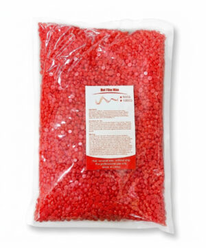 Daisy - Bean Hard Wax - Red 1kg