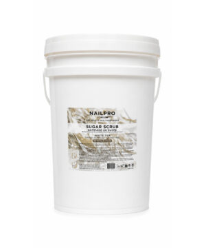 Nail Pro - White Tea Sugar Scrub - 19kg