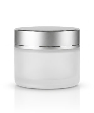 Glass Screw top Jar