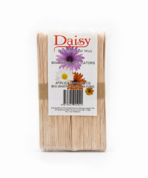 Daisy Wax Spatulas - Large - 50 pieces
