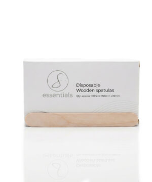 Essentials Wax Spatulas - Large - 100 pieces