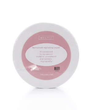 Nail Pro - Soft wax nonwoven Epilating Paper Roll