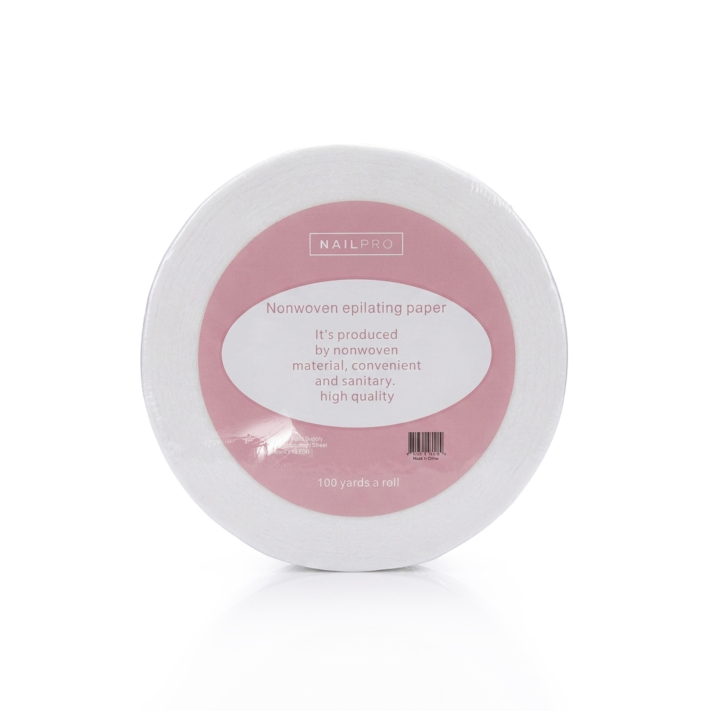 Nail Pro - Soft wax nonwoven Epilating Paper Roll