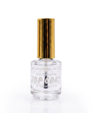 Empty Bottle - Top Coat Labelled