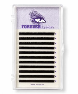 Forever Individual Eyelash Extensions - D Curl 0.15mm
