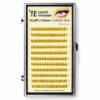 1E Flare 3D Volume Synthetic Mink Lashes - C Curl Mixed Length