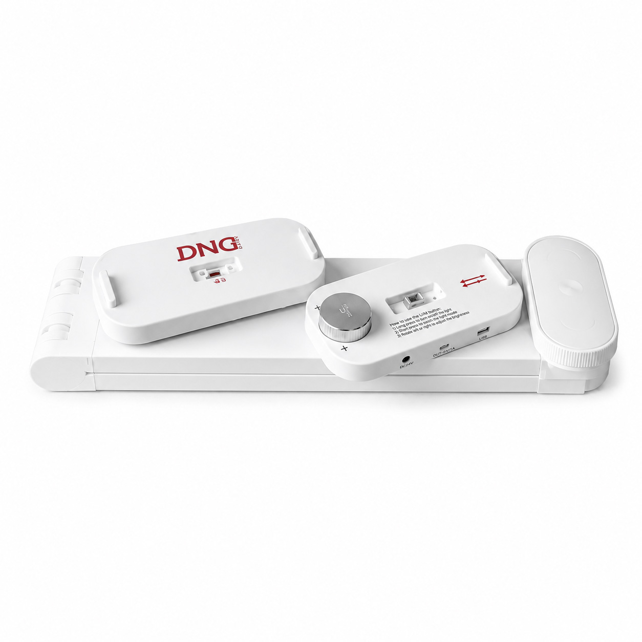 DND - Foldable Nail Desk Lamp - White - Image 4