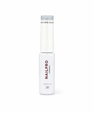 Nail PRO - Gel Liner - Silver Shimmer #21