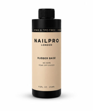 Nail Pro - Gel Rubber Base Coat - 250ml - TPO FREE