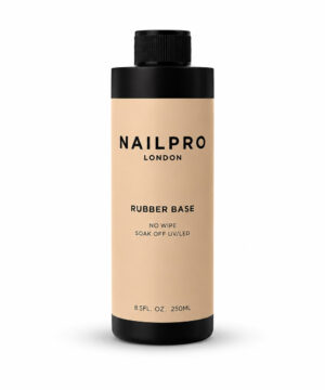 Nail Pro - Gel Rubber Base Coat - 250ml