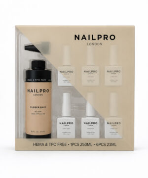 Nail PRO -  Hema & TPO Free - Gel Base Coat Kit