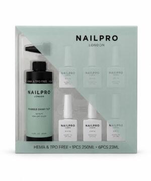 Nail PRO -  Hema & TPO Free - Gel Top Coat Kit