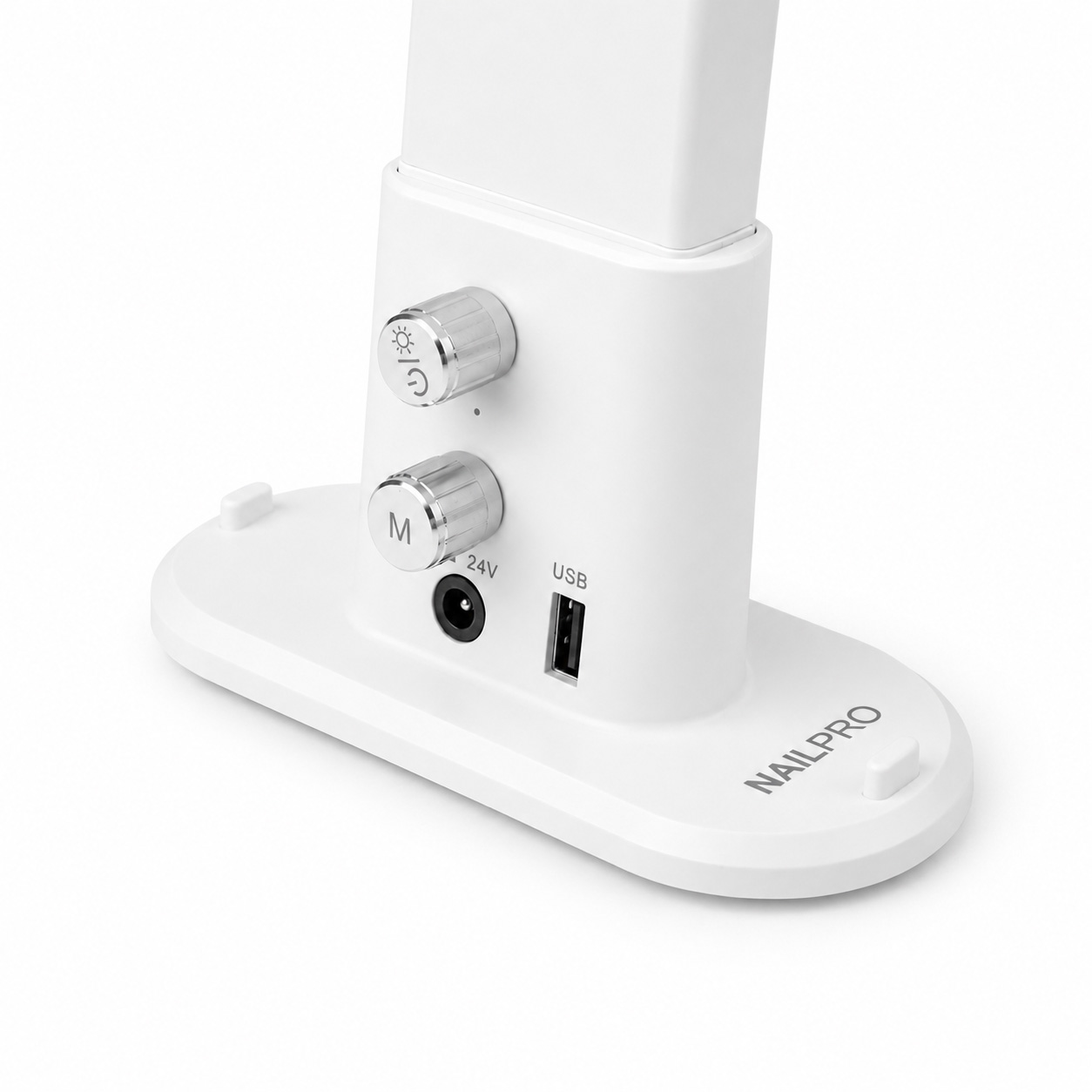 Nail Pro - Clarity - Nail Desk Lamp - White - Image 2