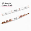 Nail Pro - 3D & Ombre - Double Brush