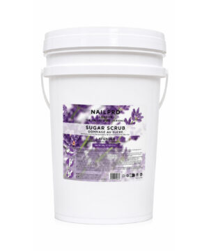 Nail Pro - Lavender Sugar Scrub - 19kg