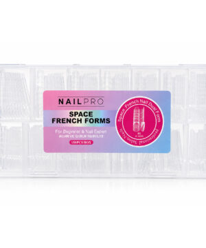 Nail Pro - Dual Forms - Long Tapered Square