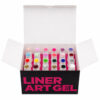 Nail Pro - Gel Art Liner - 24 piece set