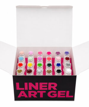 Nail Pro - Gel Art Liner - 24 piece set