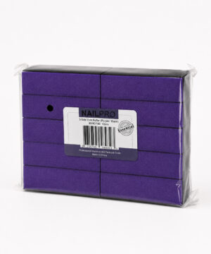 Alternative view of Nail Pro - Purple Buffer 3 way - 80/80/100 - 10 Pack
