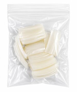 Toe Acrylic Tips - Natural - Pack of 50