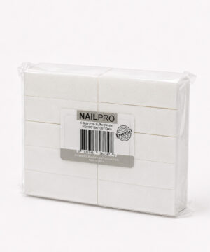 Alternative view of Nail Pro - White Buffer 4 way - 100/100 - 10 Pack