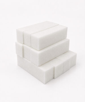 Nail Pro - White Buffer 4 way - 100/100 - 10 Pack