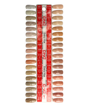 DND Pure - Colour Chart #1 - (001-036)