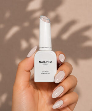 Alternative view of Nail Pro Gel Polish - Linen Glow #122