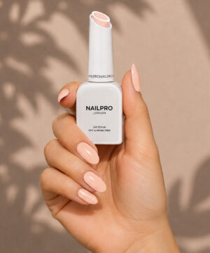 Alternative view of Nail Pro Gel Polish - Golden Veil #124