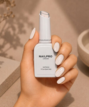 Alternative view of Nail Pro Gel Polish - Perfect Linen #125