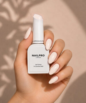 Alternative view of Nail Pro Gel Polish - Rarely Nude #128