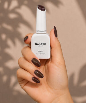 Alternative view of Nail Pro Gel Polish - Coffee Noir #169