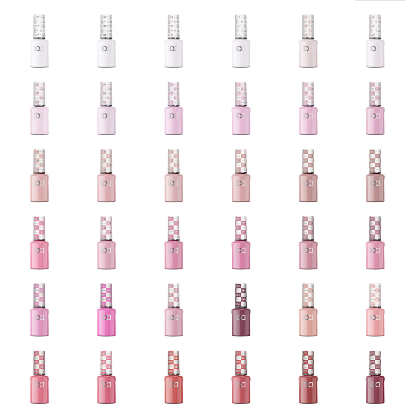 Pure™ High Gloss Collection 36 Pcs (037-072)