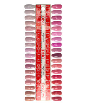 DND Pure - Colour Chart #2 - (037-072)