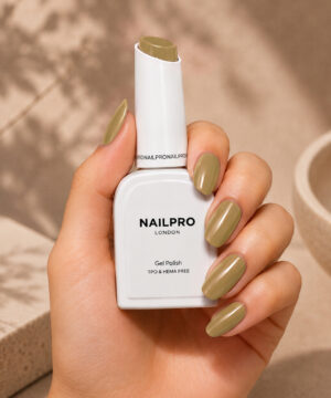 Alternative view of Nail Pro Gel Polish - Gleam Gold #246